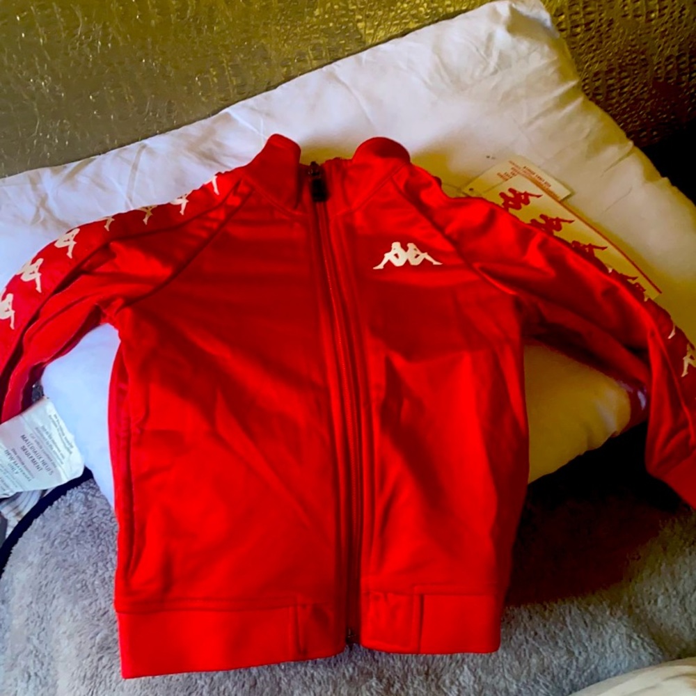 Track jacket for kids